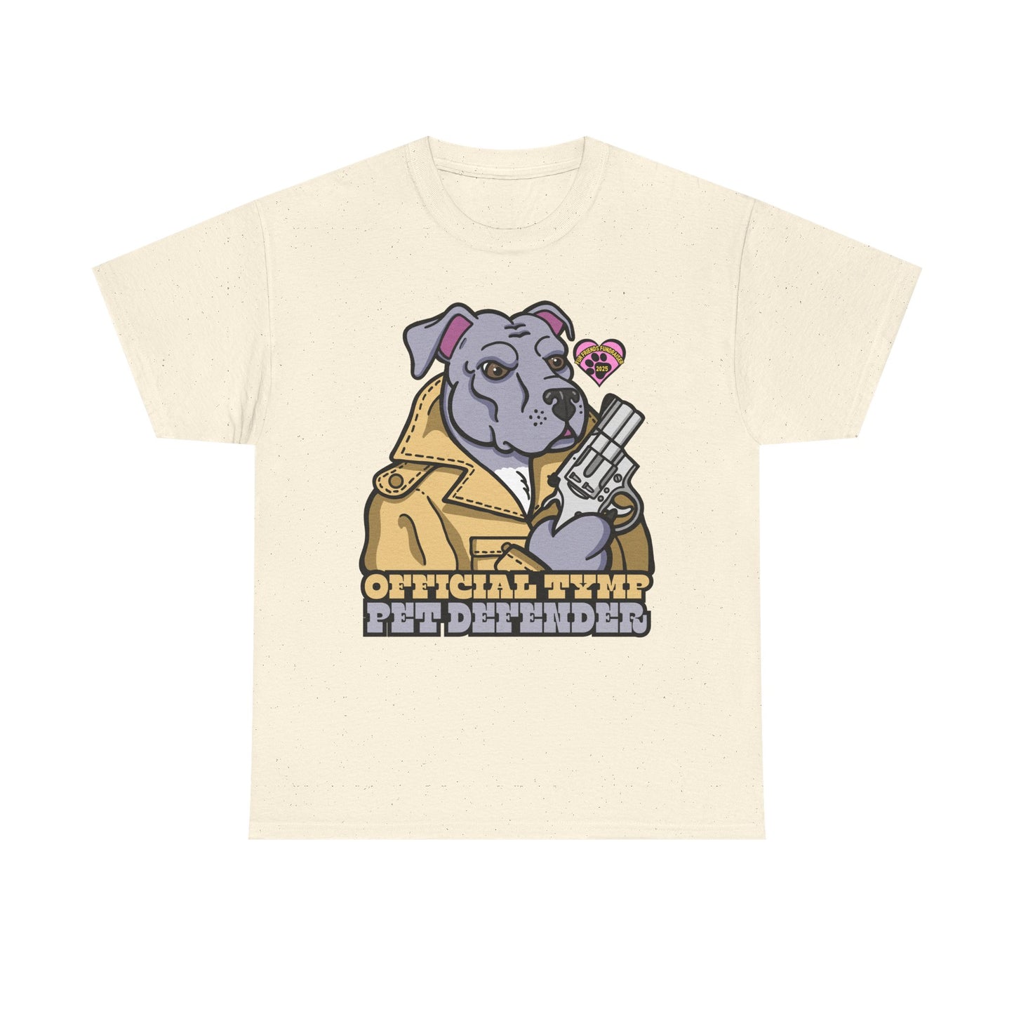 (FFF) Pet Protector! Unisex Heavy Cotton Tee