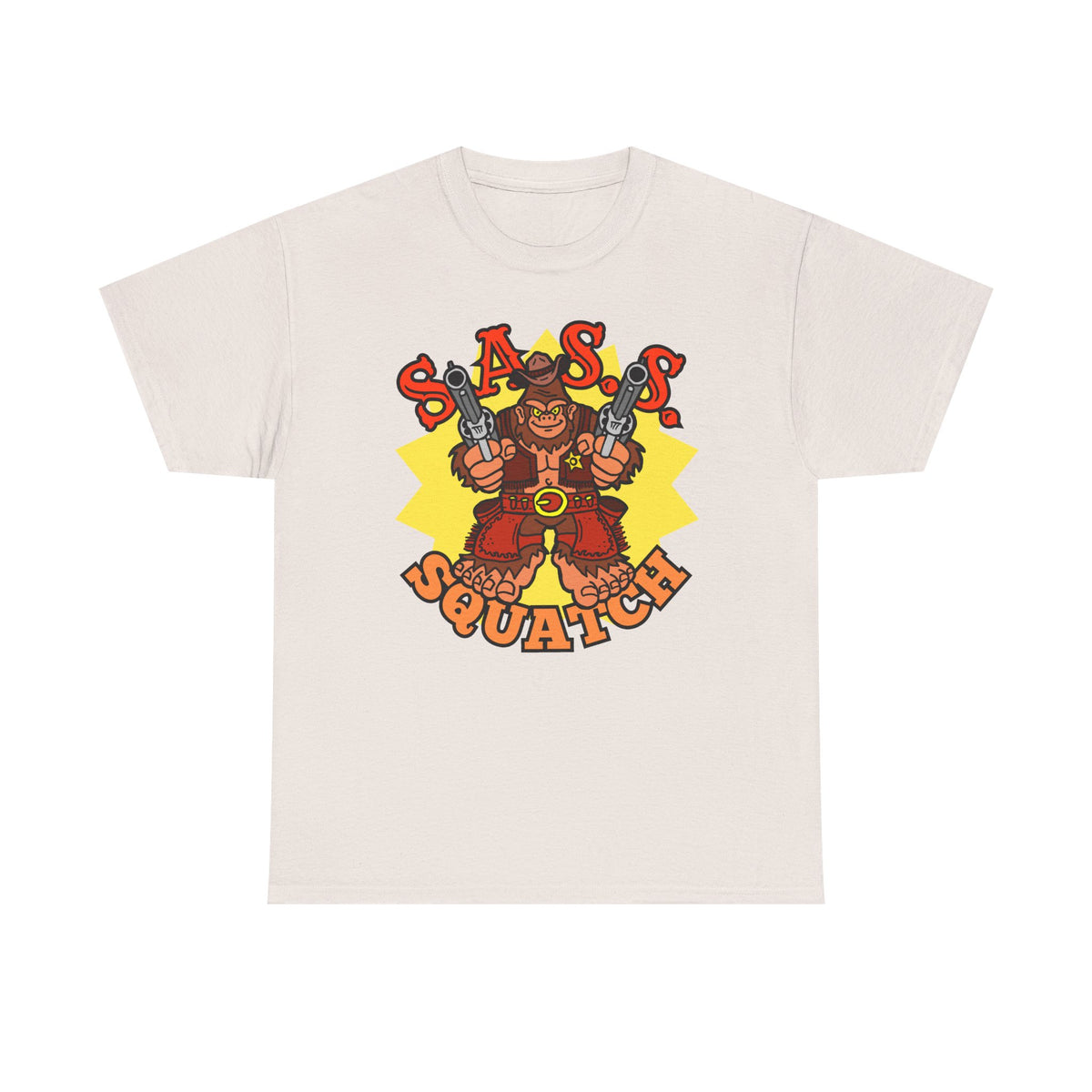 SASS-Squatch Unisex Heavy Cotton Tee