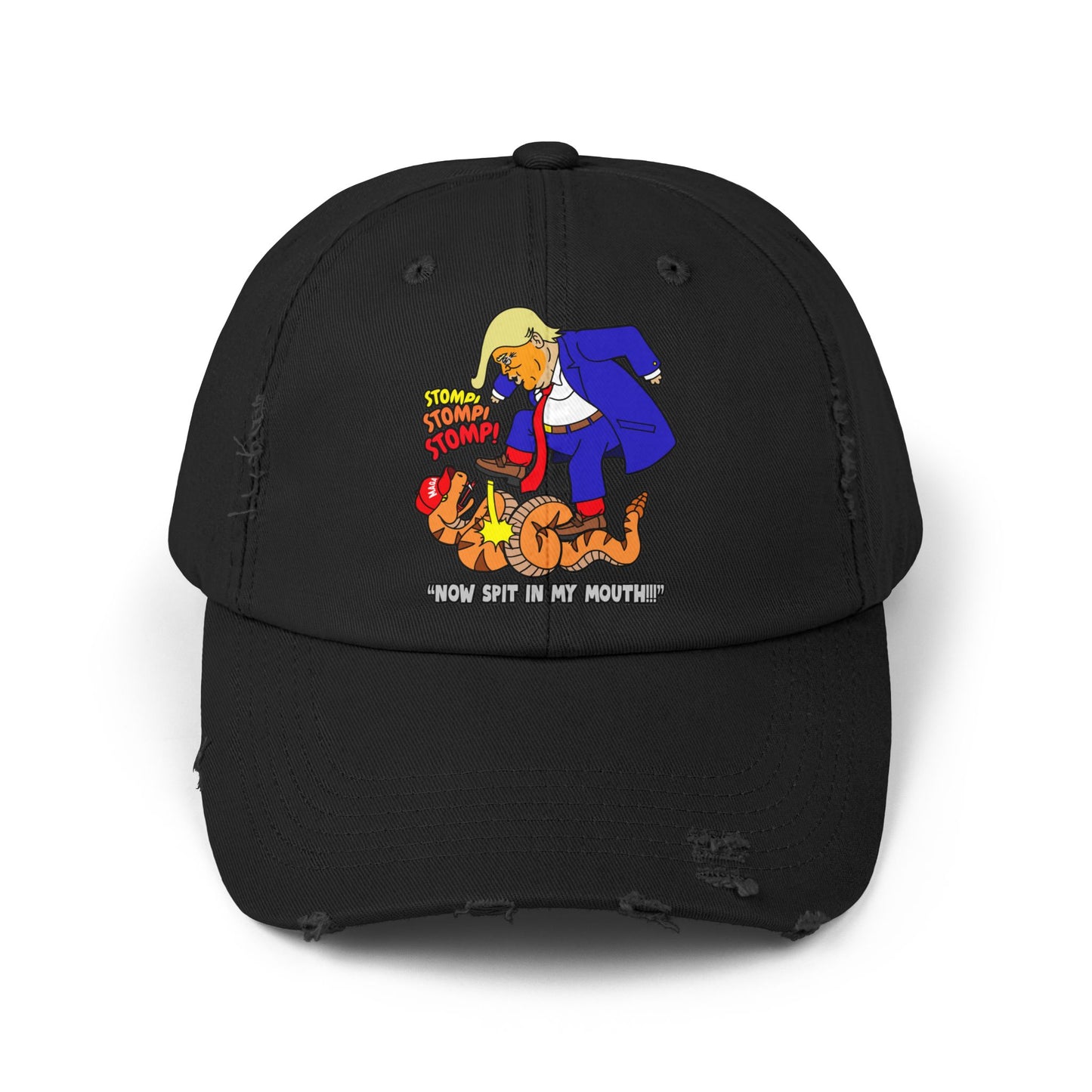 MAGA Stomp! Unisex Distressed Cap