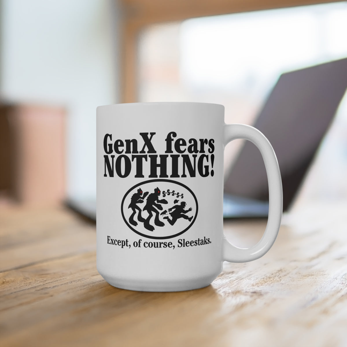 GenX and Sleestaks! Mug 15oz
