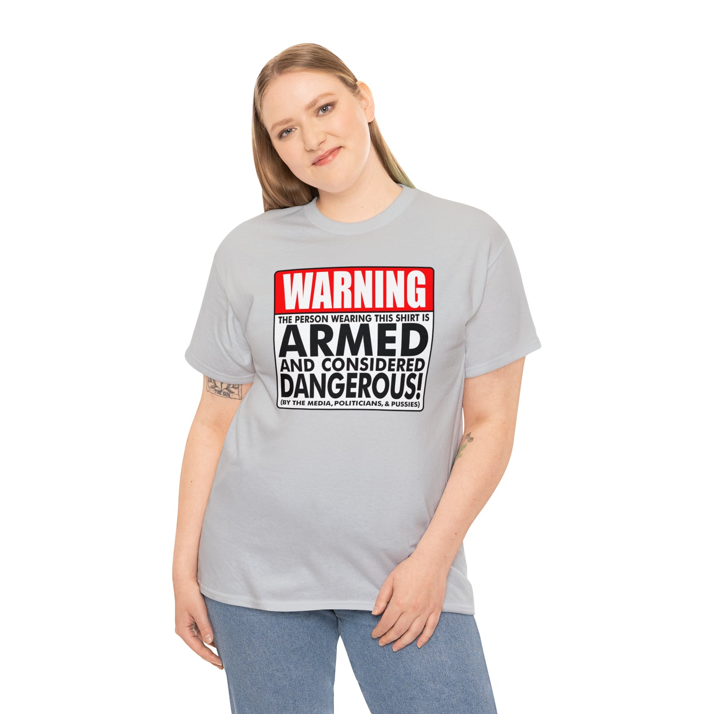 Armed & Dangerous? Unisex Heavy Cotton Tee