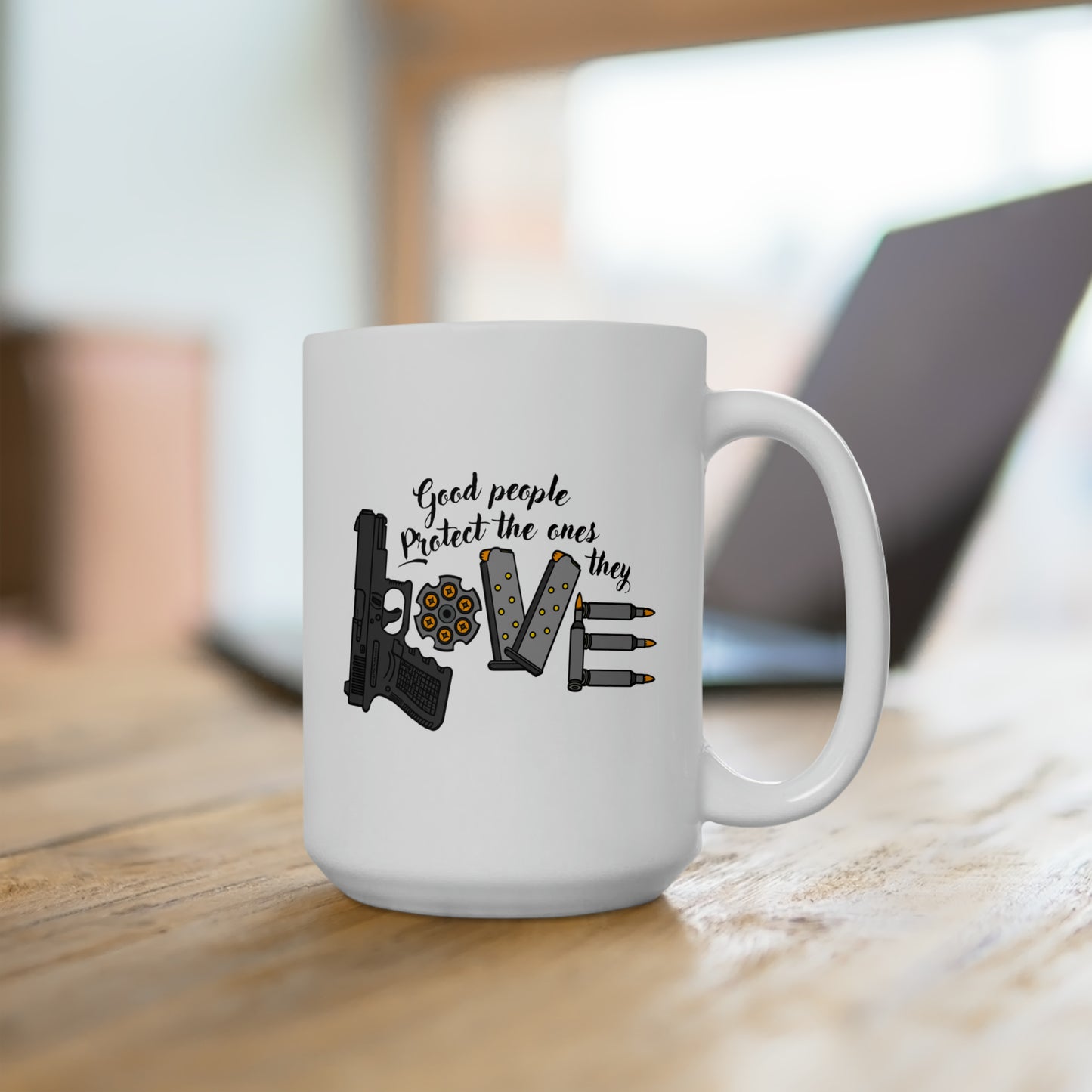 Good People Ceramic Mug 15oz