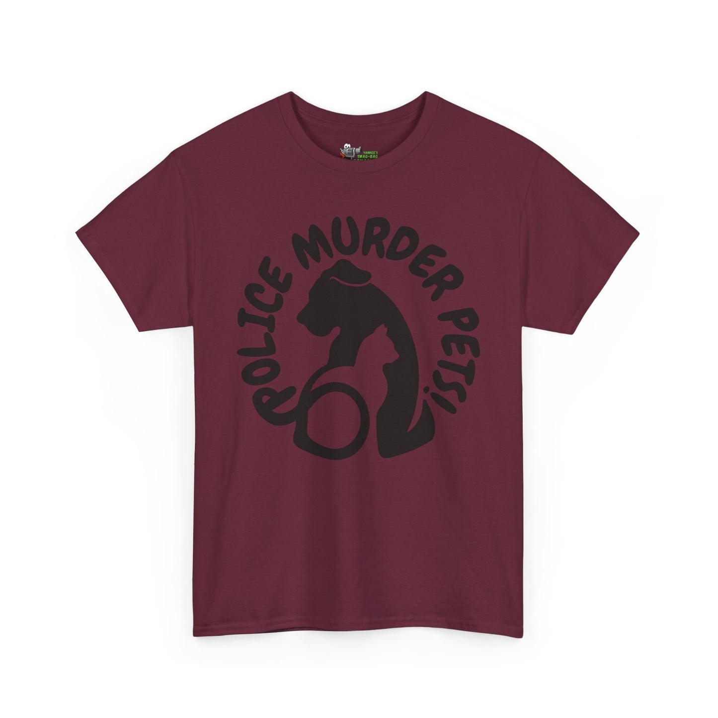 Police Murder Pets! Unisex Heavy Cotton Tee