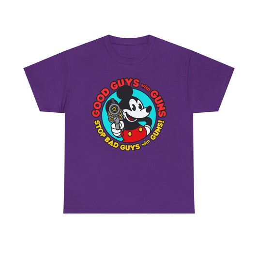 Good Guys with Guns! Unisex Heavy Cotton Tee