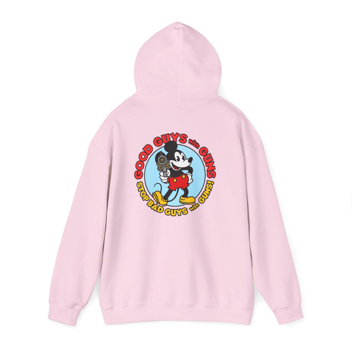 Good Guys with guns! (V2) Unisex Heavy Blend™ Hooded Sweatshirt