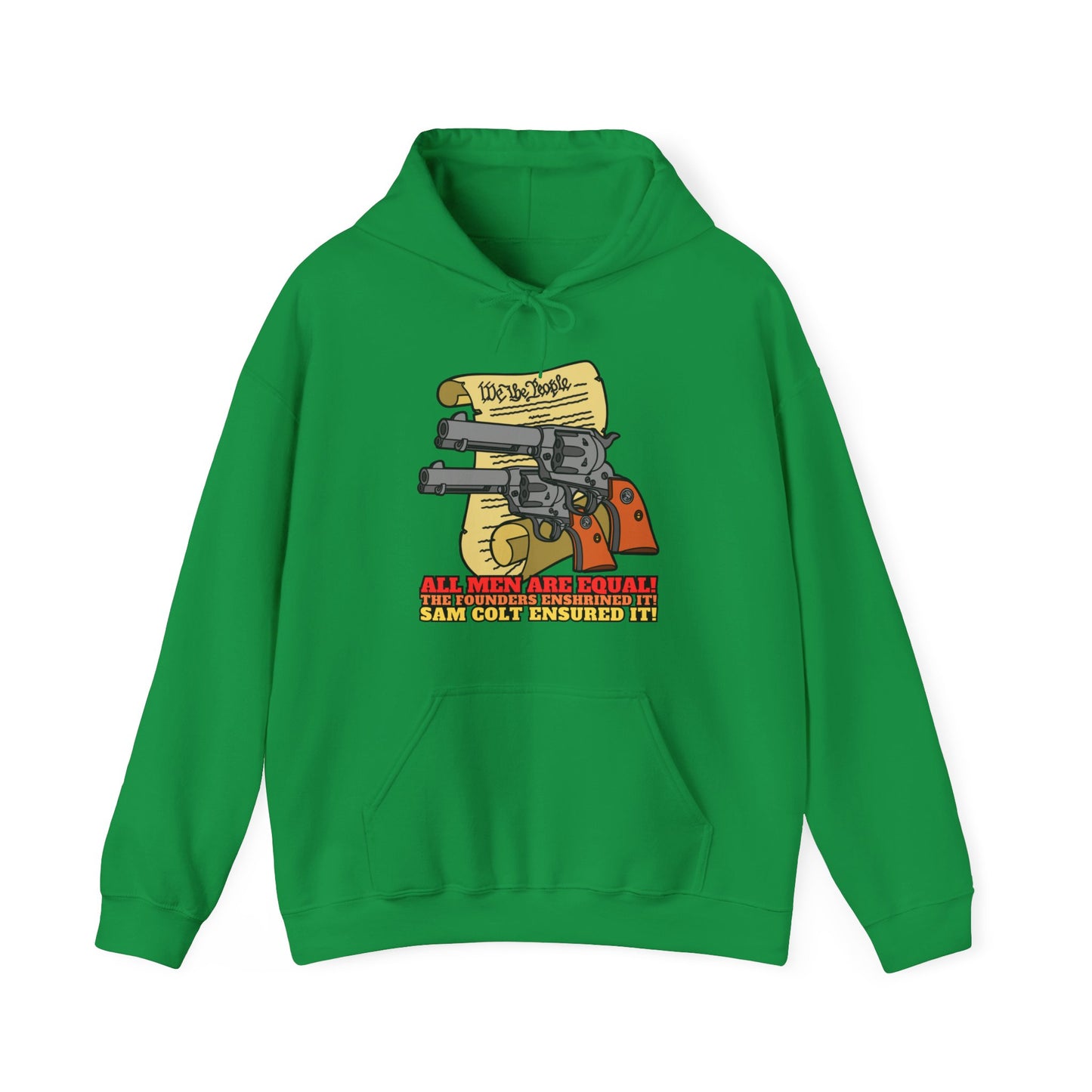 Equalizers! Unisex Heavy Blend™ Hooded Sweatshirt