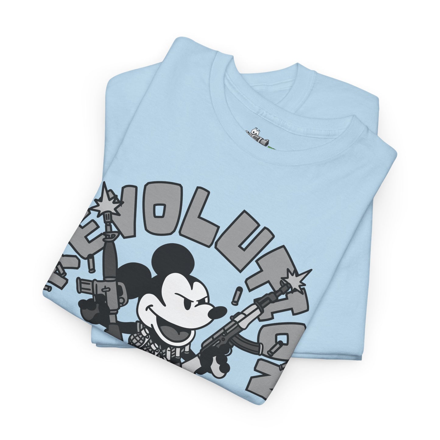 Revolutionary Willie 2026! Unisex Heavy Cotton Tee
