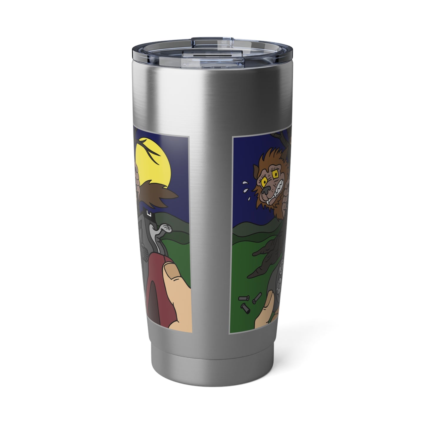 C'mon Man... Vagabond 20oz Tumbler