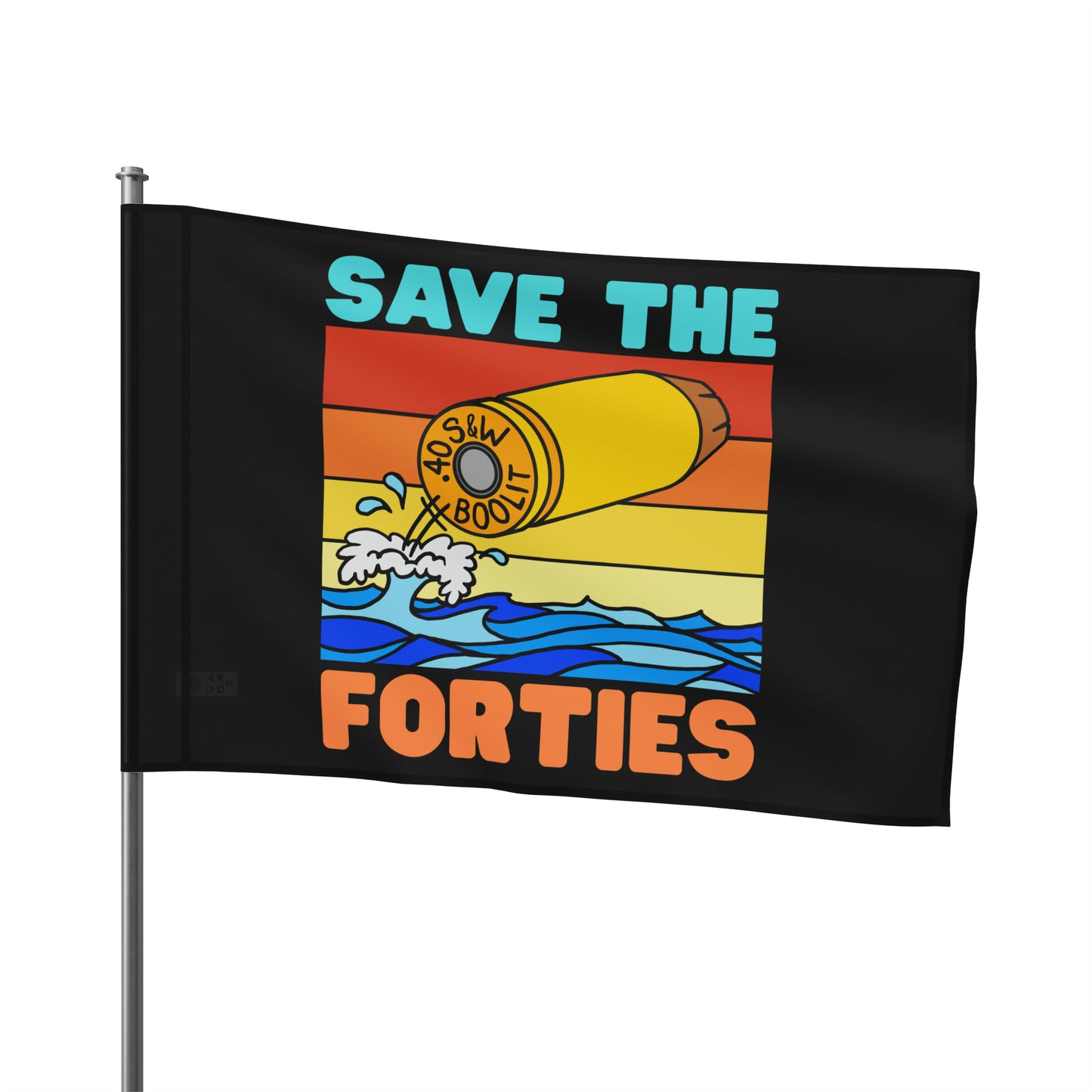 Save the Forties Flag