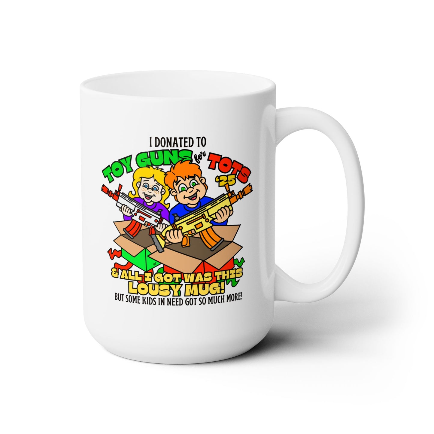 TG4T'25  Donation Ceramic Mug 15oz