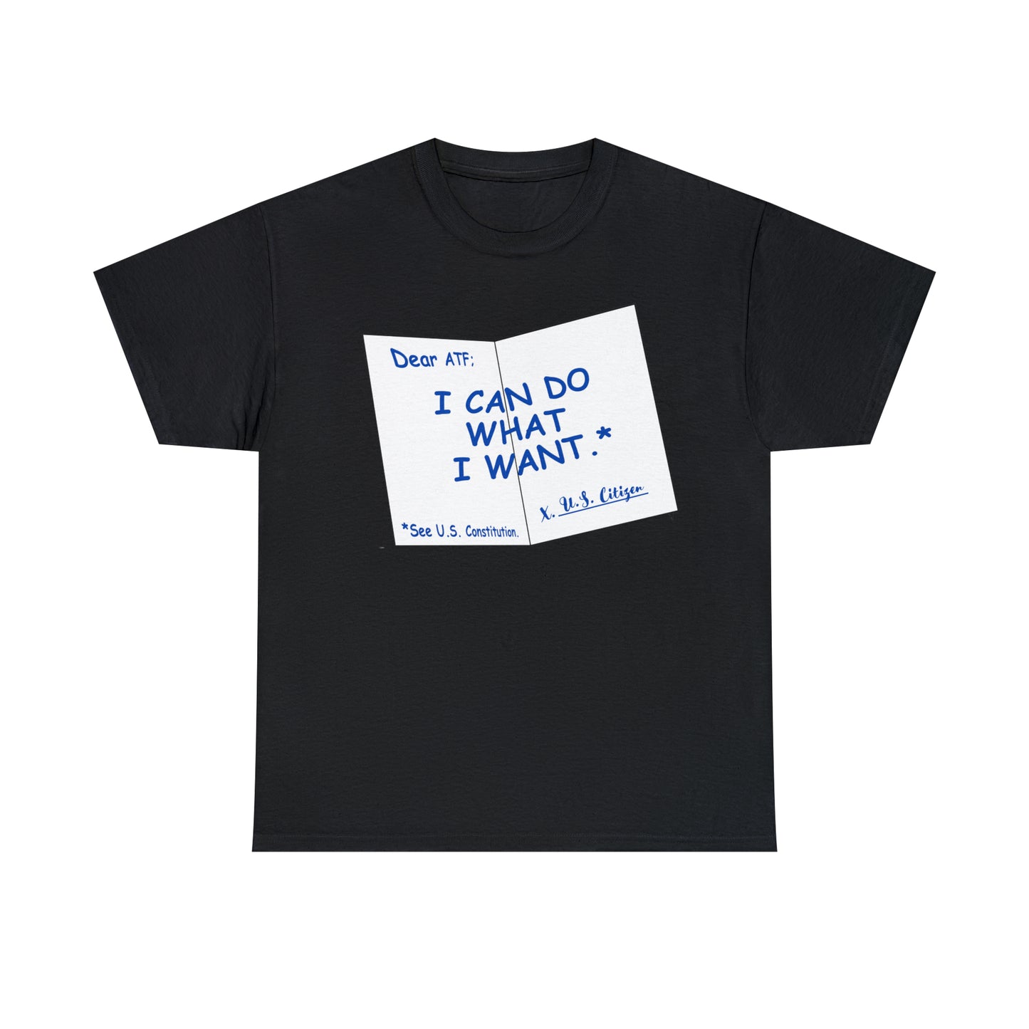 Do What I want Unisex Heavy Cotton Tee