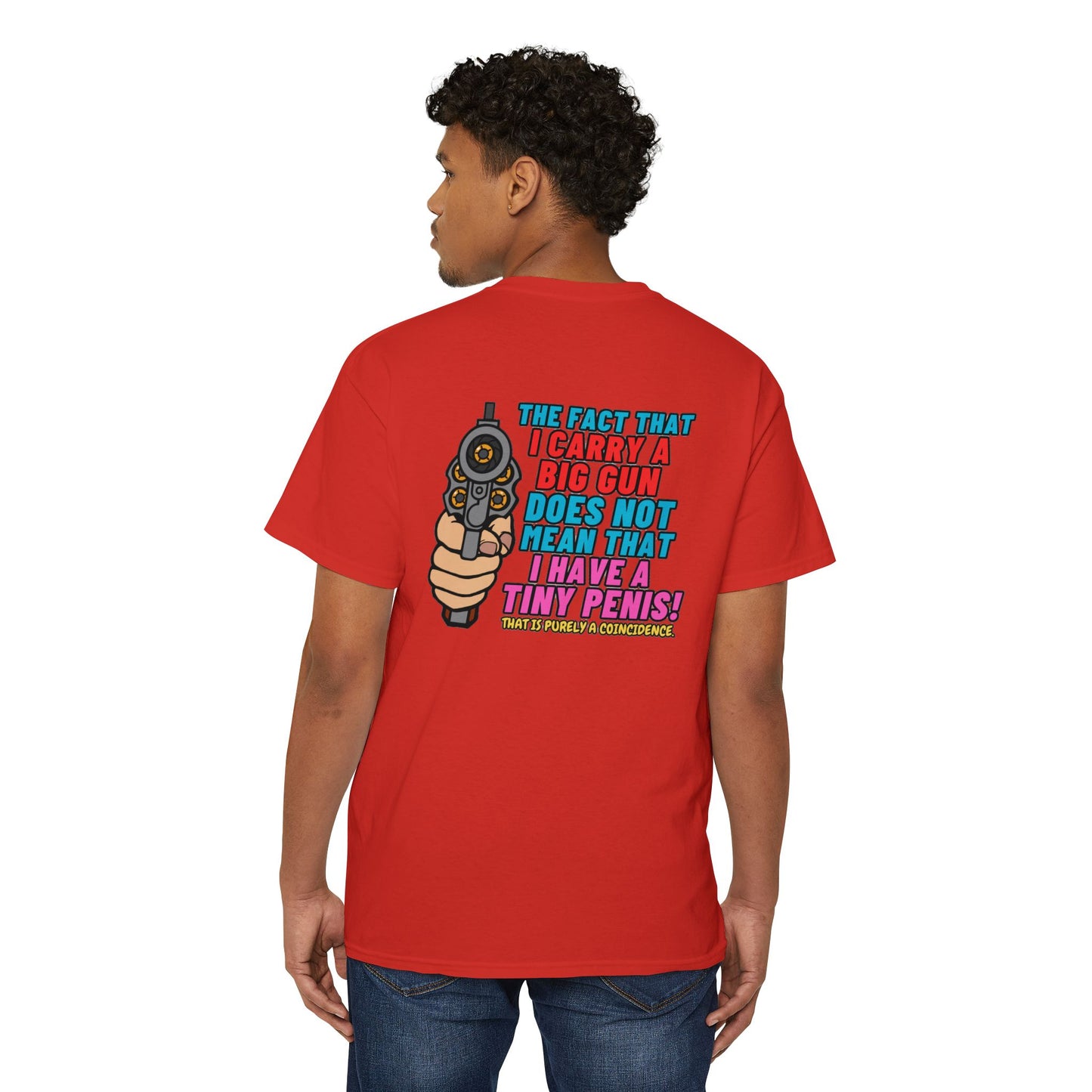 Big Gun! Unisex Heavy Cotton Pocket Tee