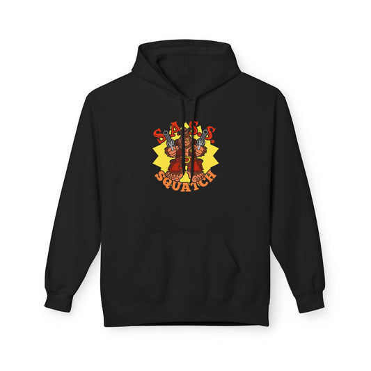 SASS-Squatch! Unisex Midweight Softstyle Fleece Hoodie
