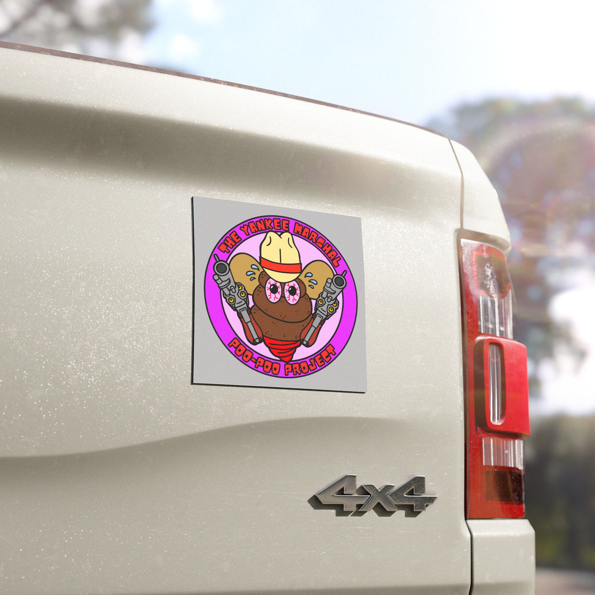 TYMPooPoo Project! Car Magnets