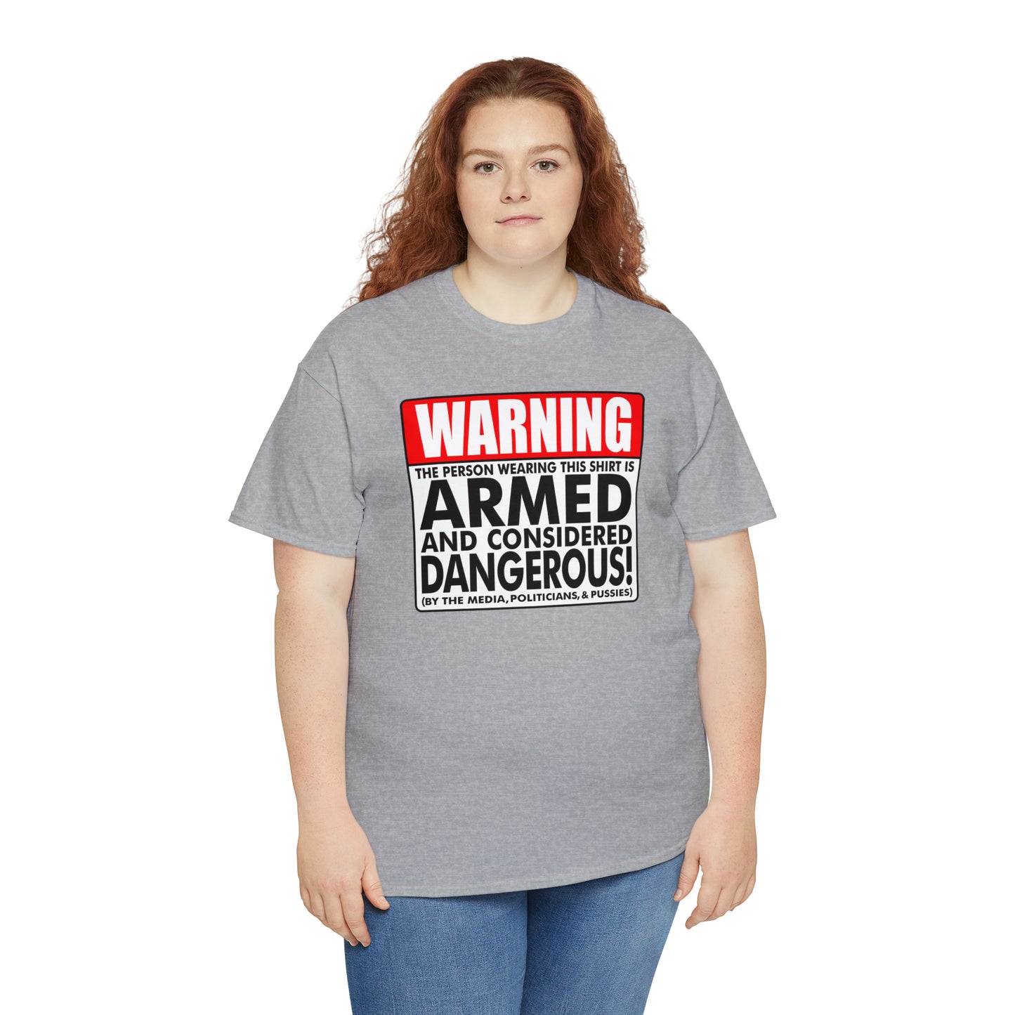 Armed & Dangerous? Unisex Heavy Cotton Tee