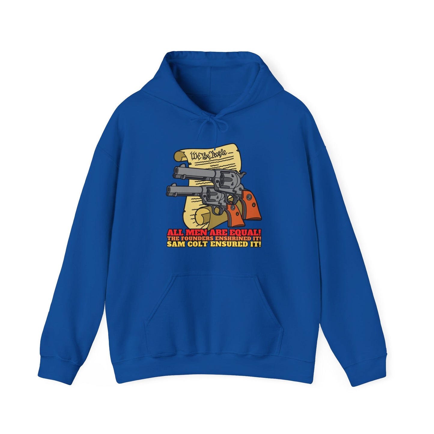 Equalizers! Unisex Heavy Blend™ Hooded Sweatshirt