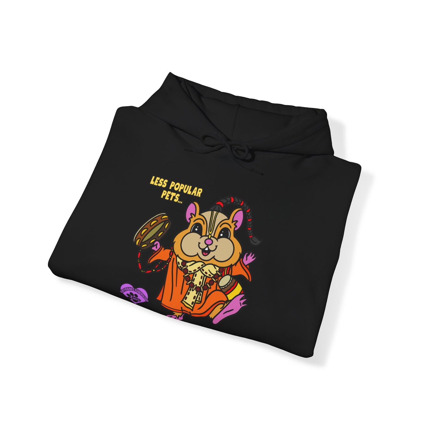 Hamsta' Krishna! Unisex Heavy Blend™ Hooded Sweatshirt