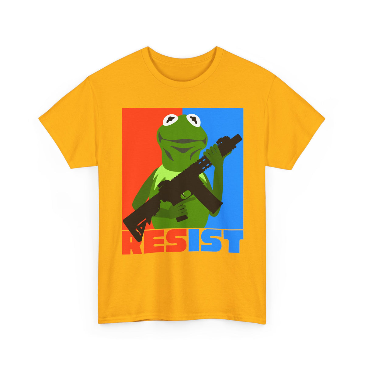 Resist! Unisex Heavy Cotton Tee