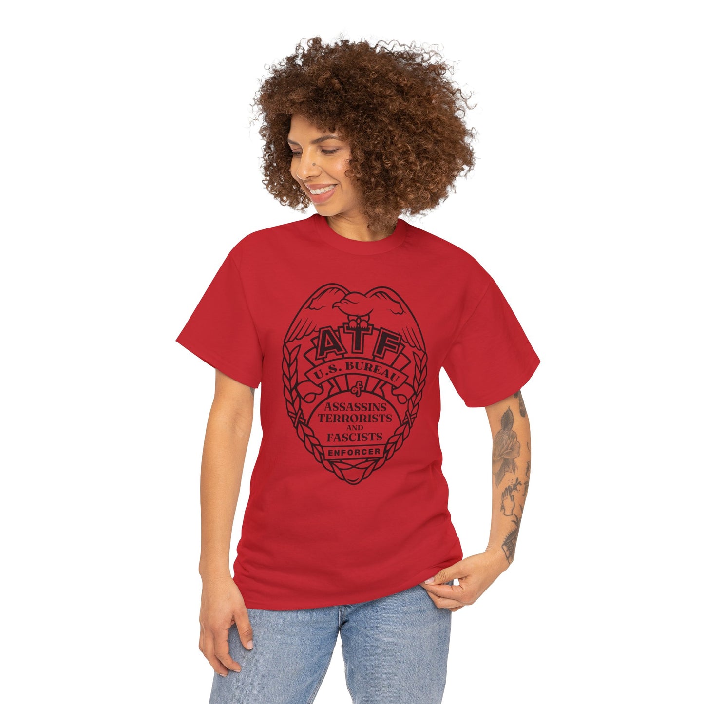 ATF! Unisex Heavy Cotton Tee