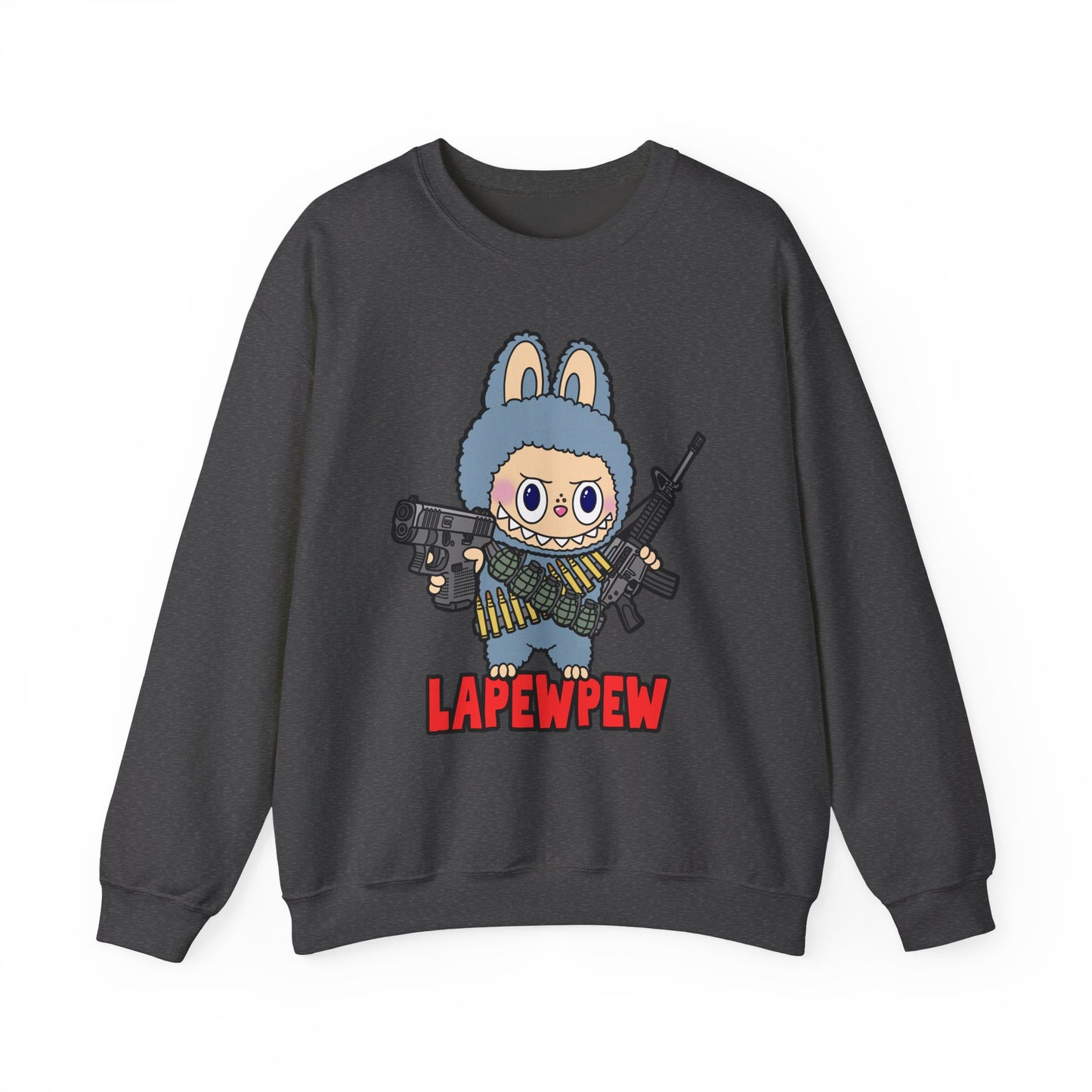 Lapewpew! Unisex Heavy Blend™ Crewneck Sweatshirt