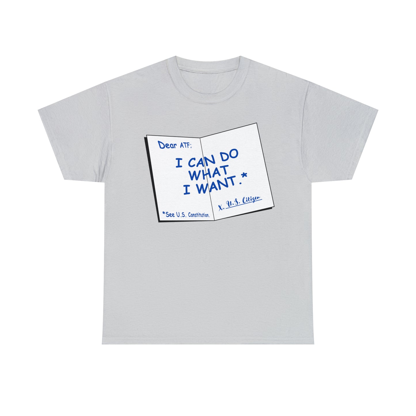 Do What I want Unisex Heavy Cotton Tee