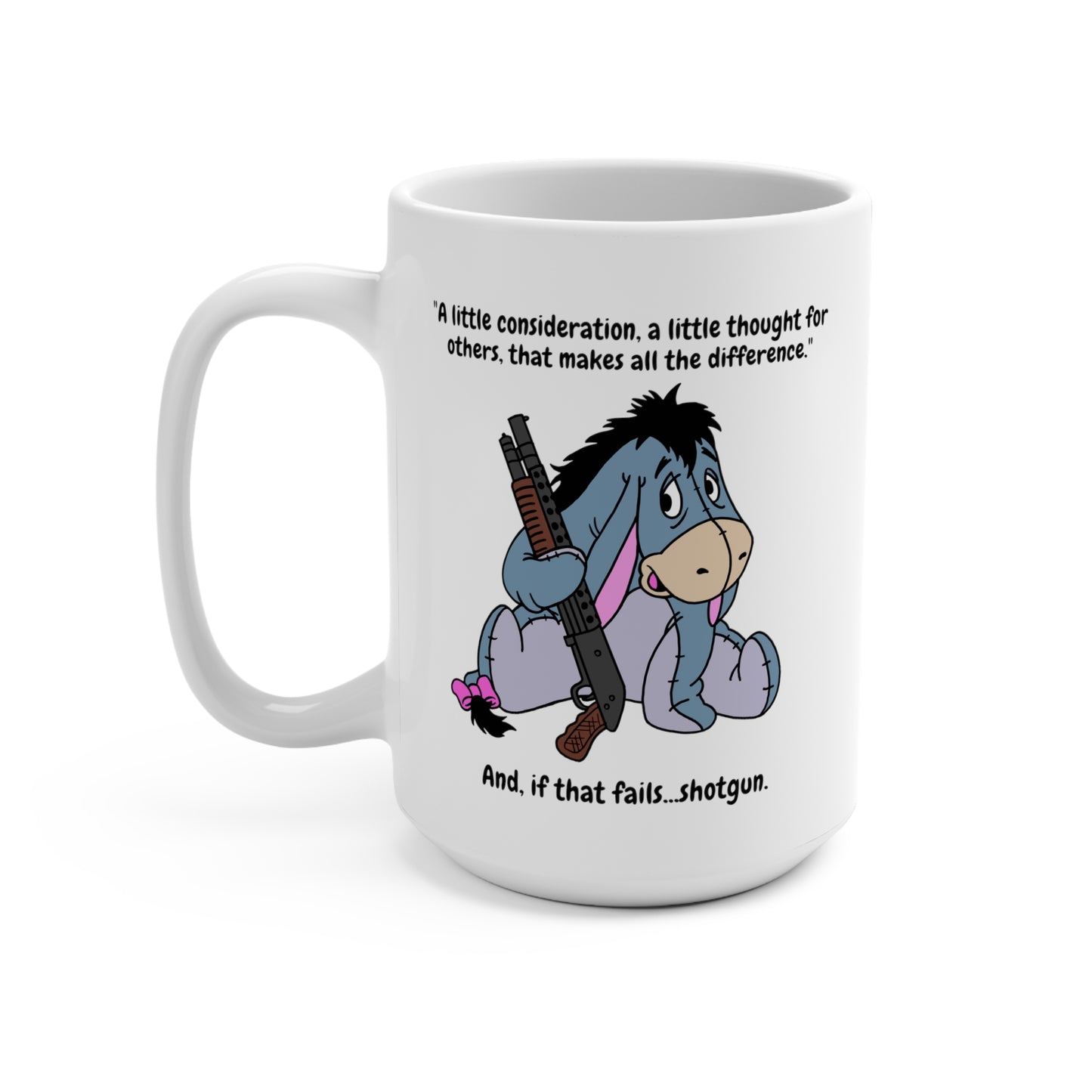 Kindness & Shotguns Mug 15oz