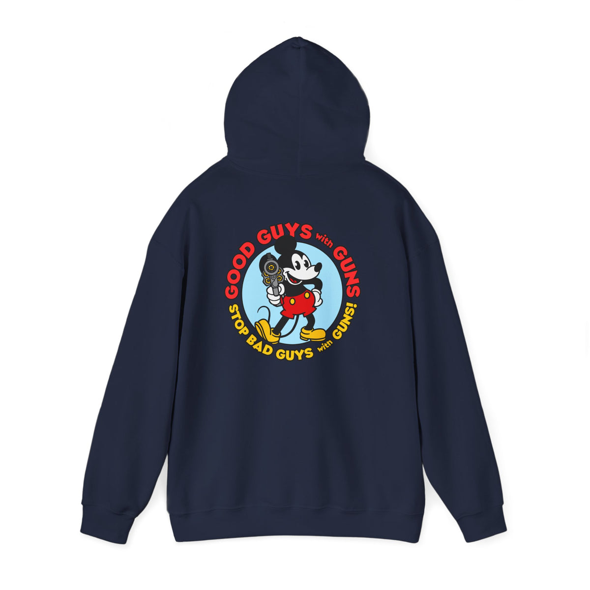Good Guys with guns! (V2) Unisex Heavy Blend™ Hooded Sweatshirt