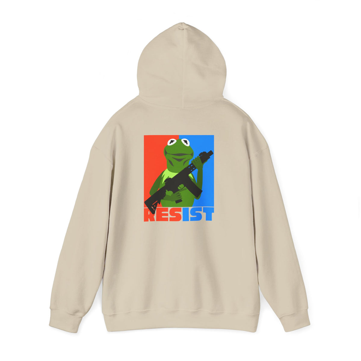 Resist! Unisex Heavy Blend™ Hooded Sweatshirt