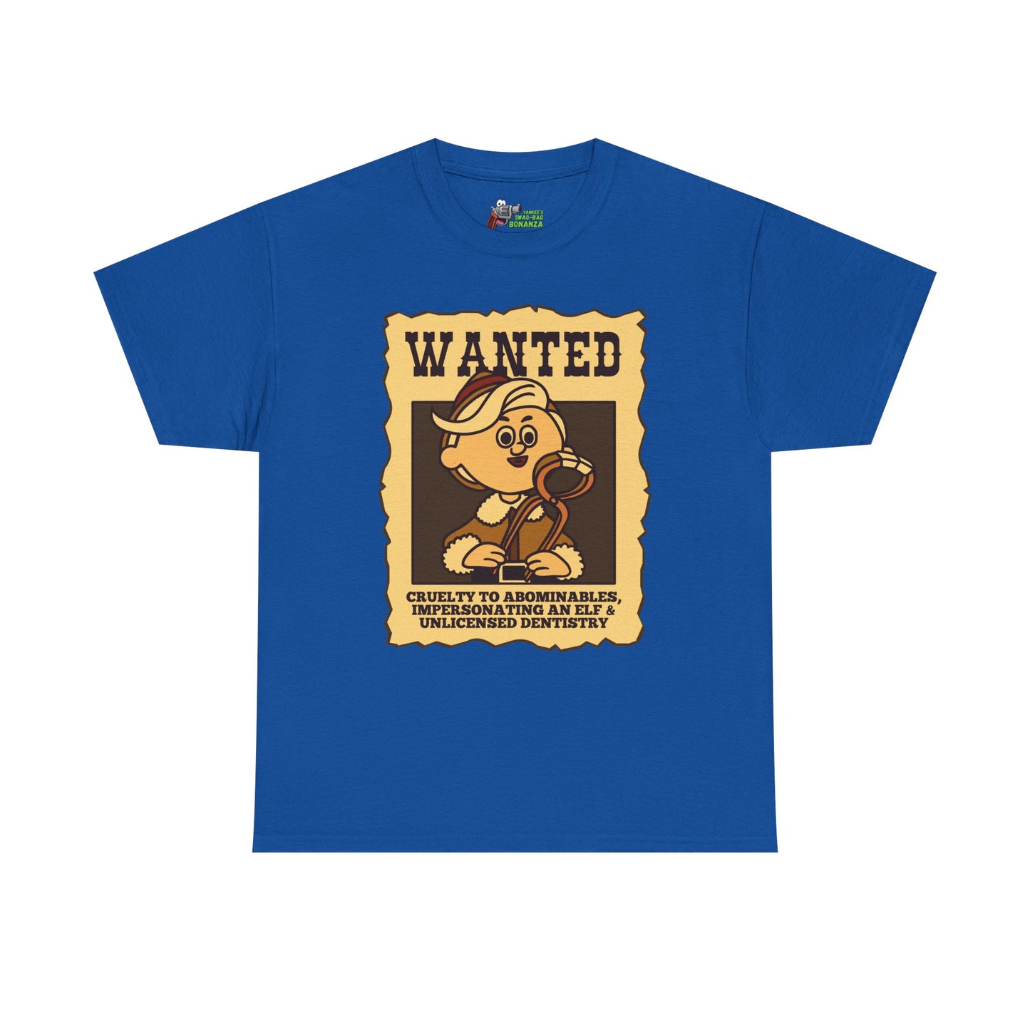 Impersonating an Elf! Unisex Heavy Cotton Tee
