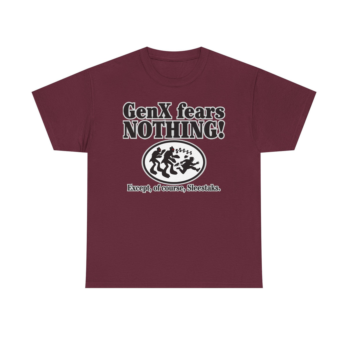 GenX and Sleestaks! Unisex Heavy Cotton Tee