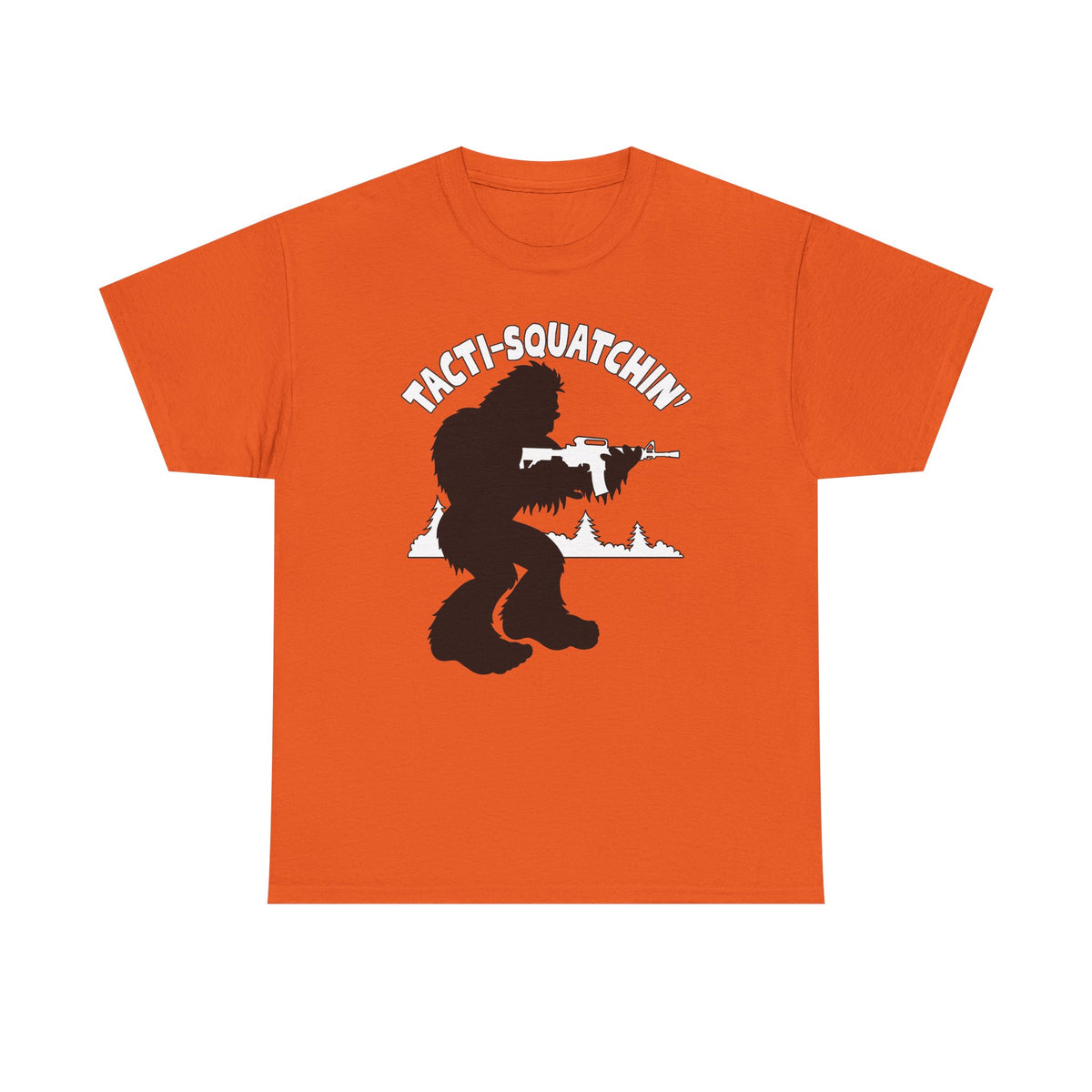 Tacti-Squatchin' Unisex Heavy Cotton Tee