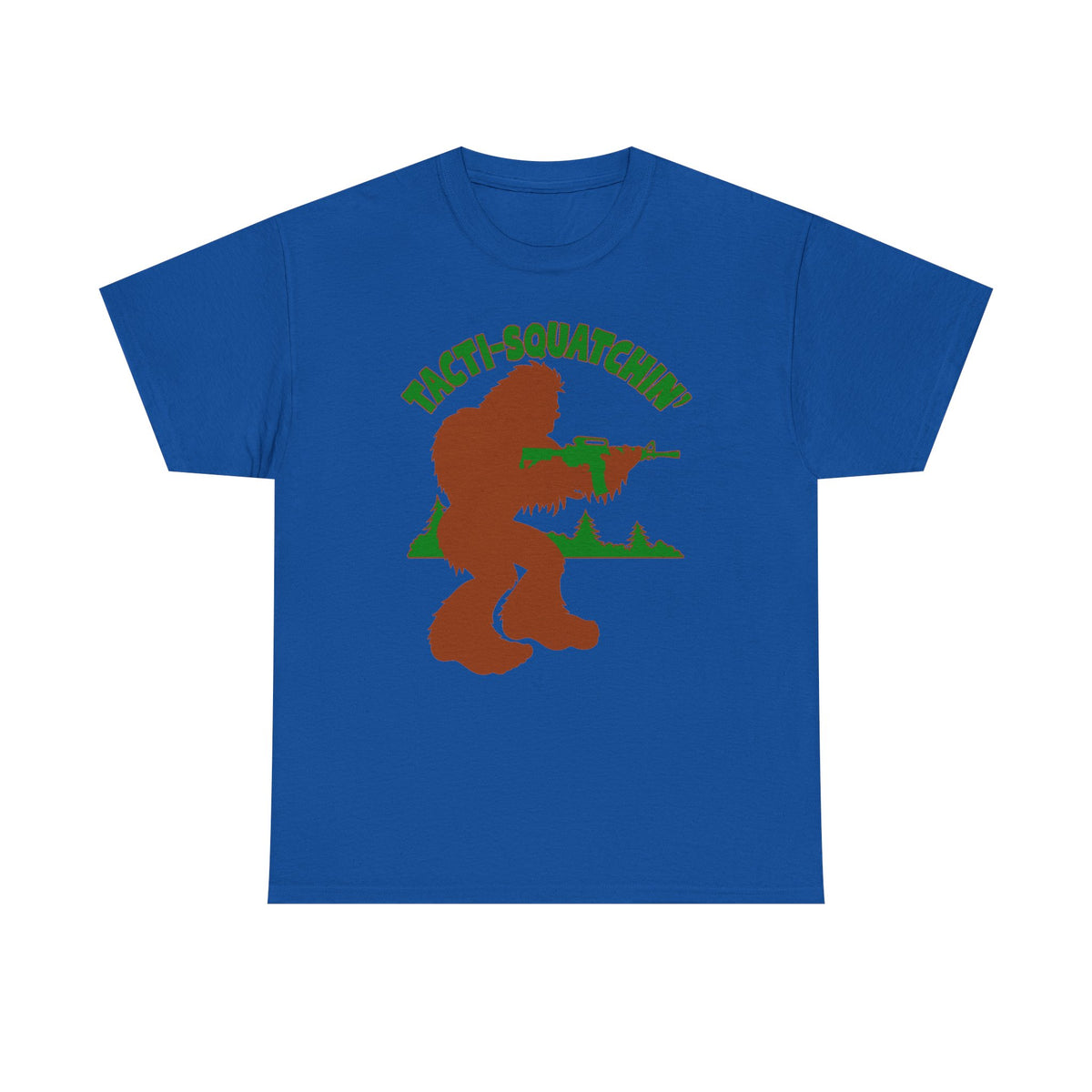 Tacti-Squatchin' Unisex Heavy Cotton Tee