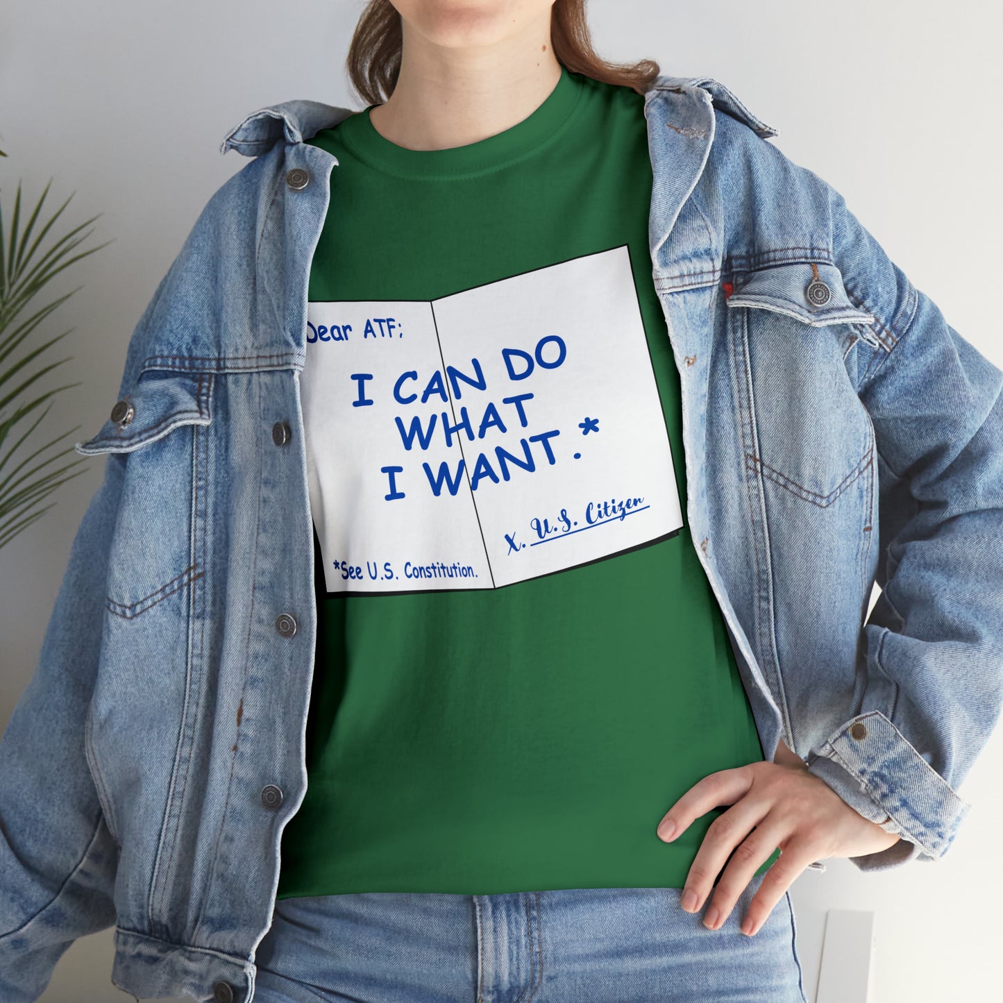 Do What I want Unisex Heavy Cotton Tee