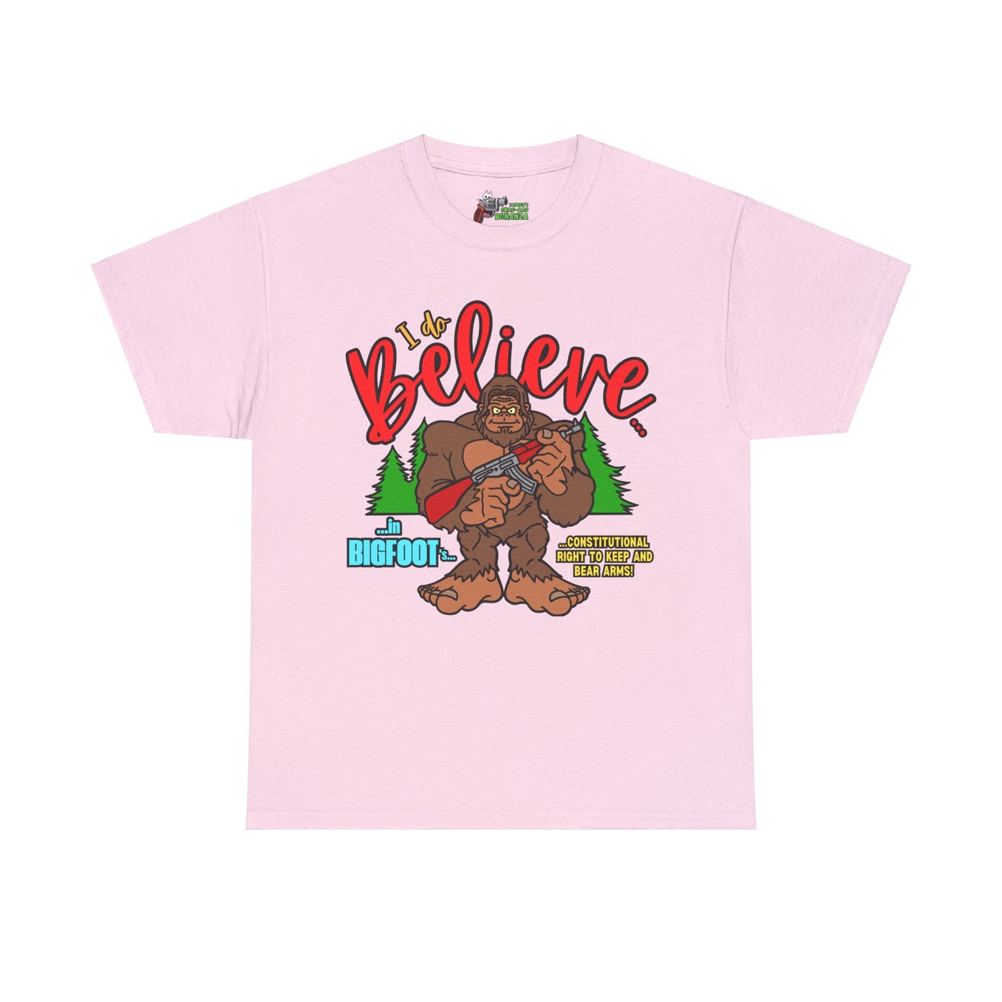 I Do Believe! Unisex Heavy Cotton Tee