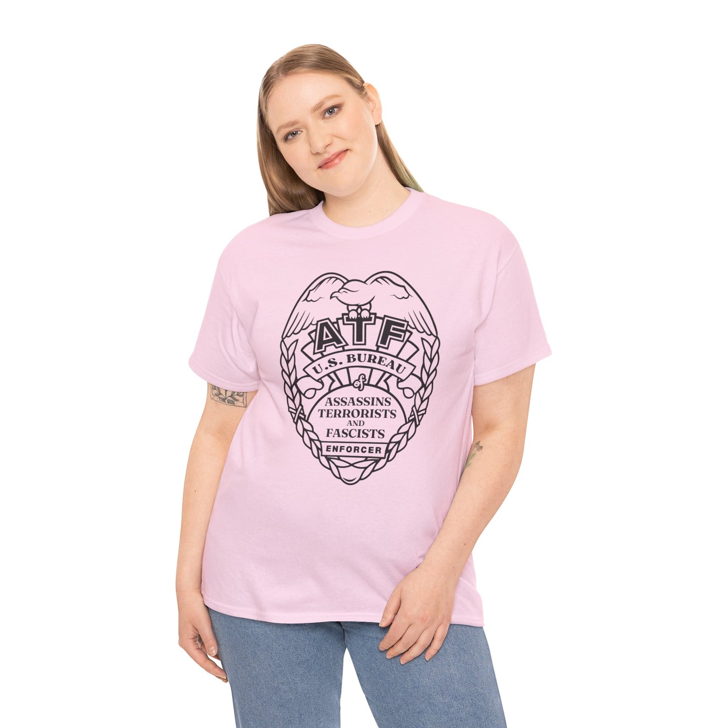 ATF! Unisex Heavy Cotton Tee