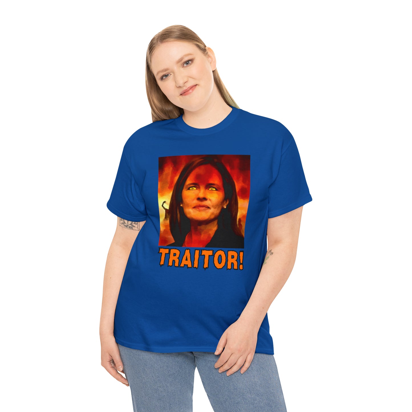 ACB Traitor! Unisex Heavy Cotton Tee