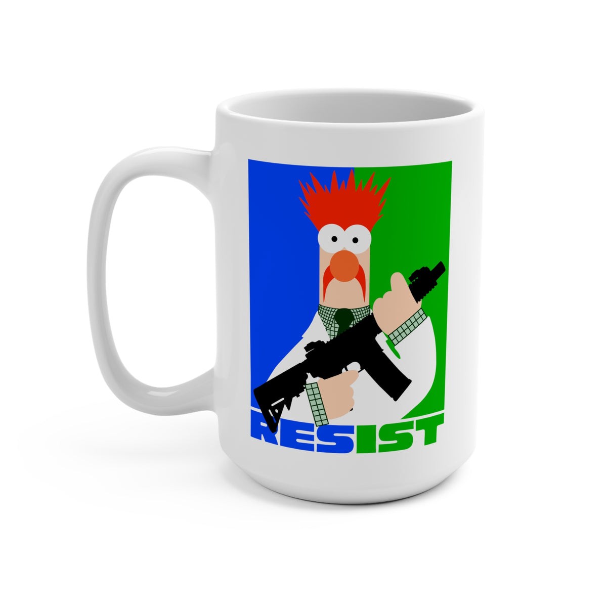 Resist! Mug 15oz