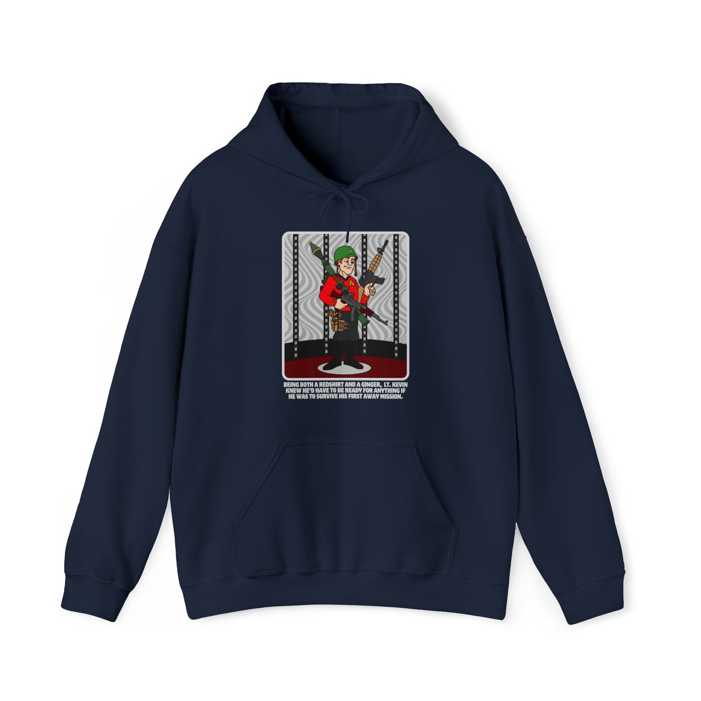 Ginger Redshirt Unisex Heavy Blend™ Hooded Sweatshirt