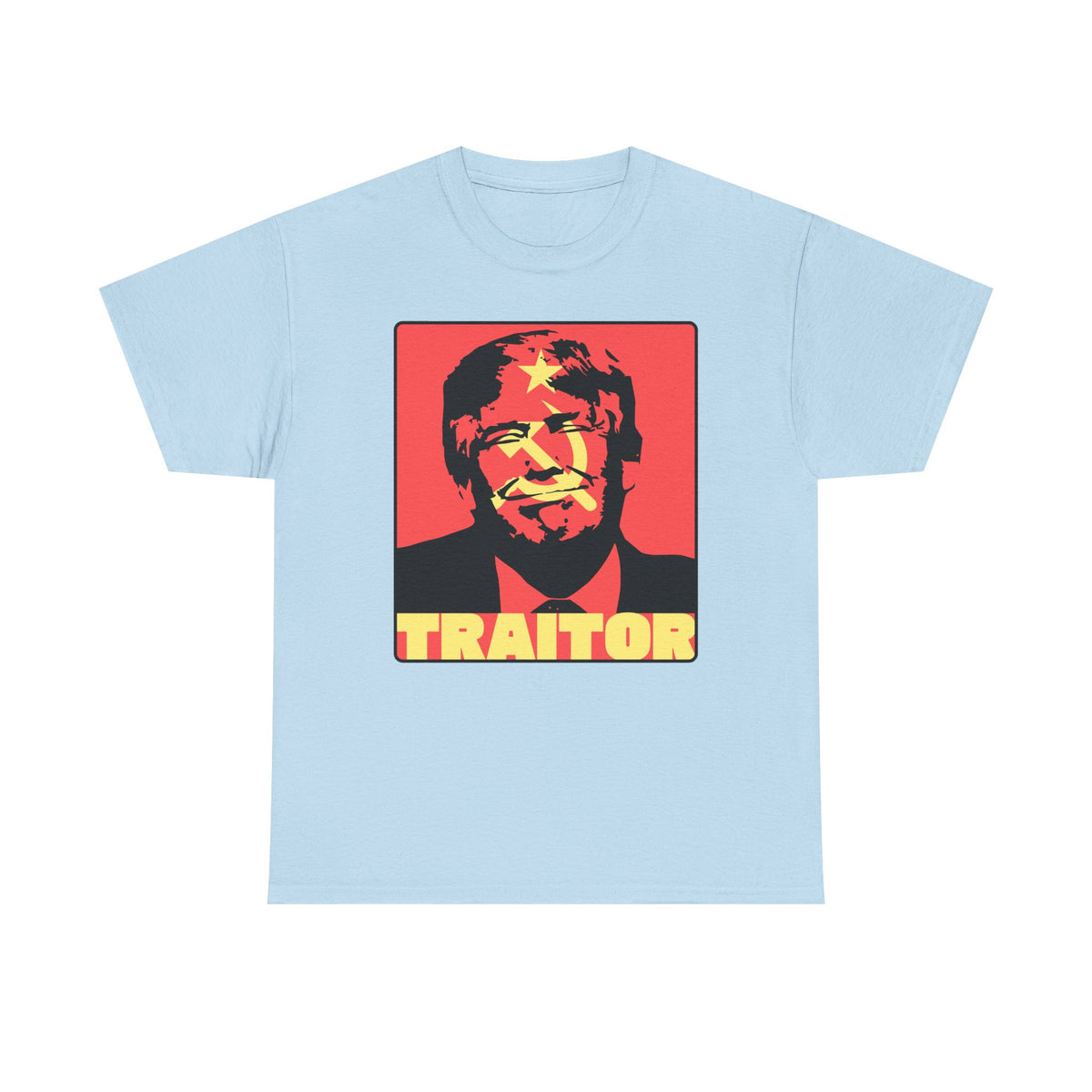 Trump Traitor! Unisex Heavy Cotton Tee