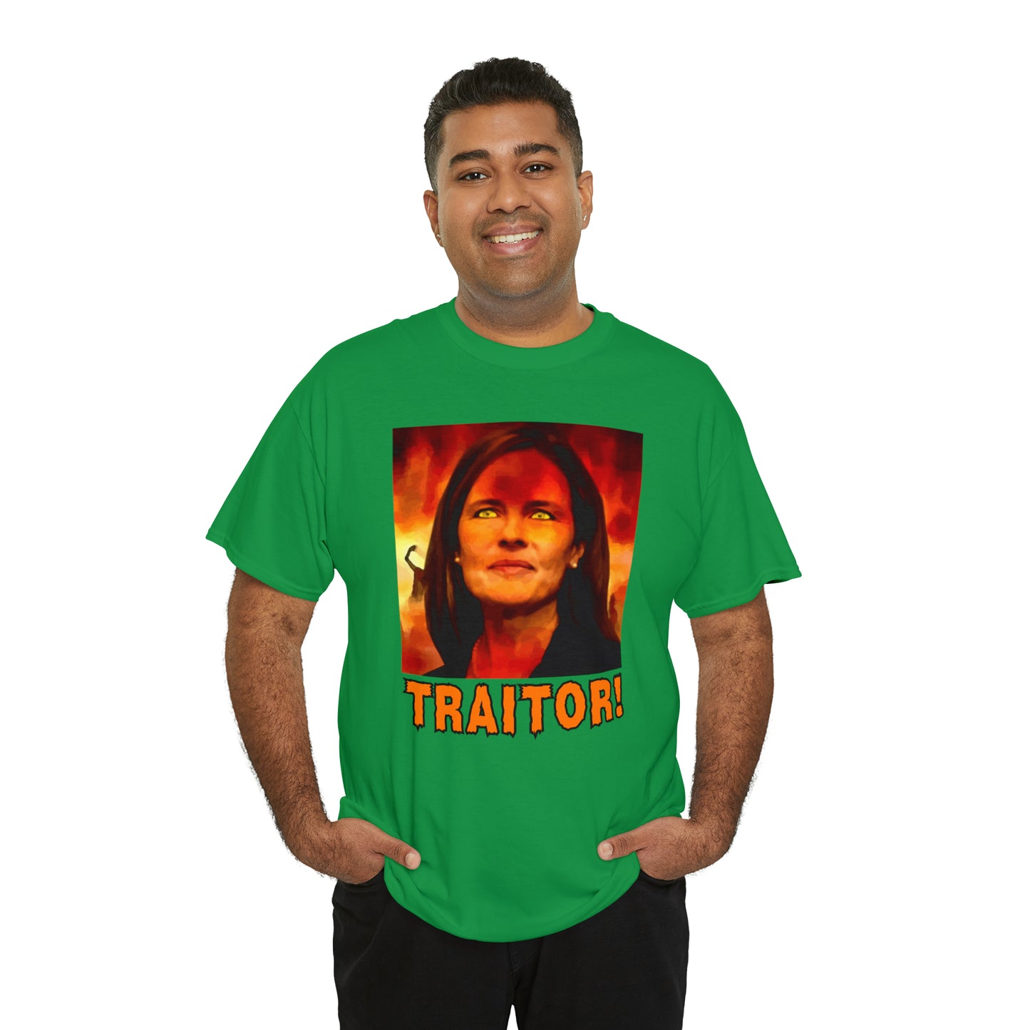 ACB Traitor! Unisex Heavy Cotton Tee