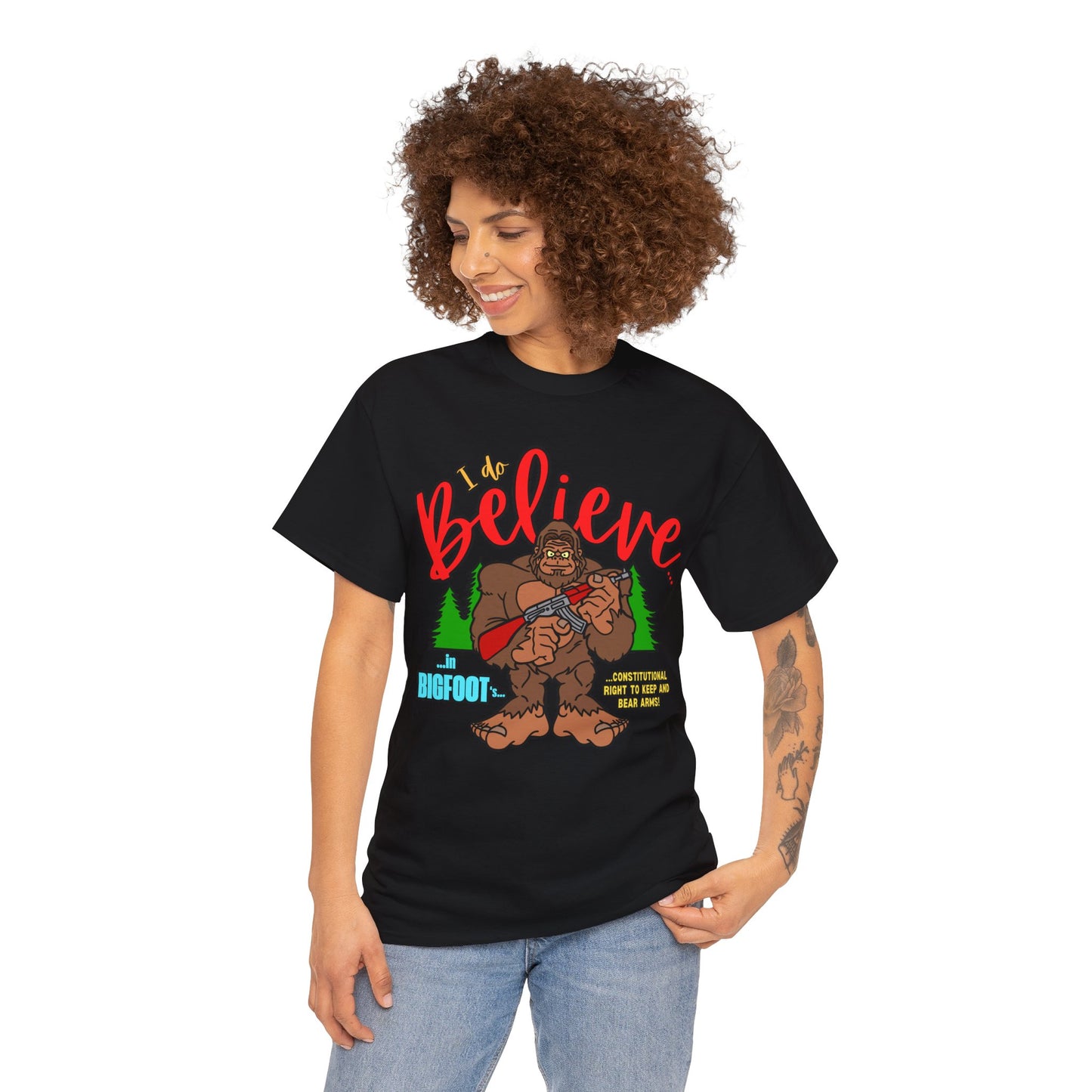 I Do Believe! Unisex Heavy Cotton Tee
