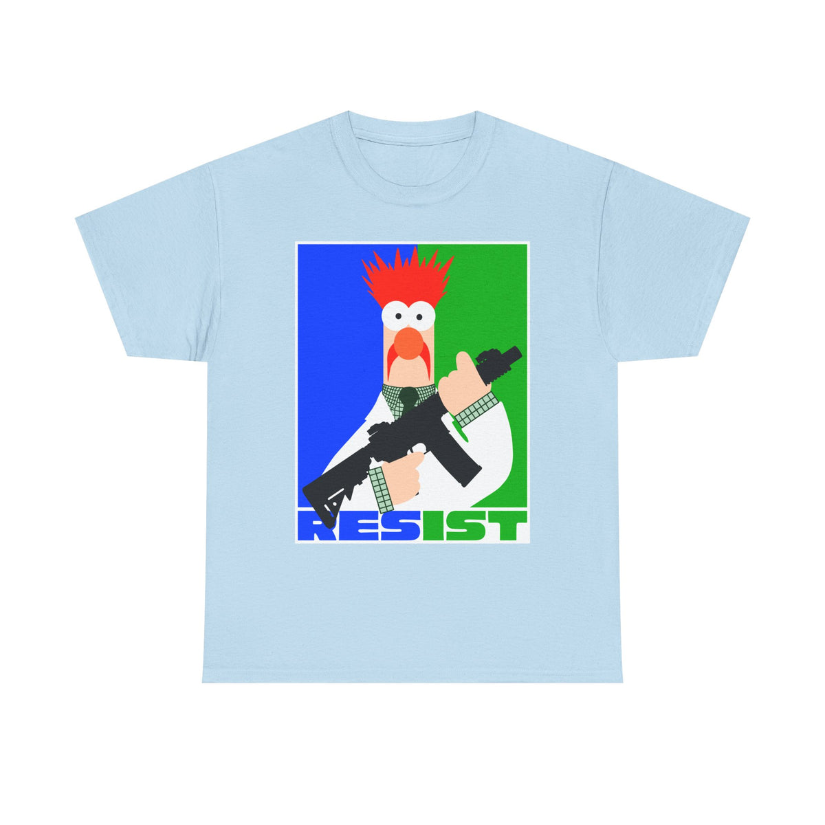 Resist! Unisex Heavy Cotton Tee