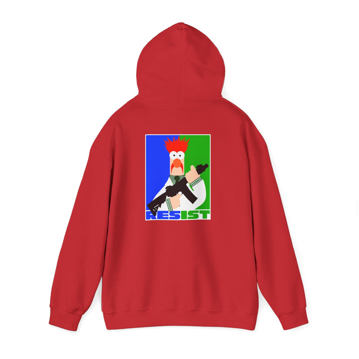 Resist! Unisex Heavy Blend™ Hooded Sweatshirt