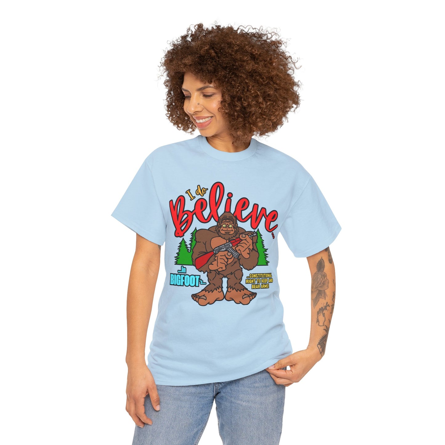 I Do Believe! Unisex Heavy Cotton Tee