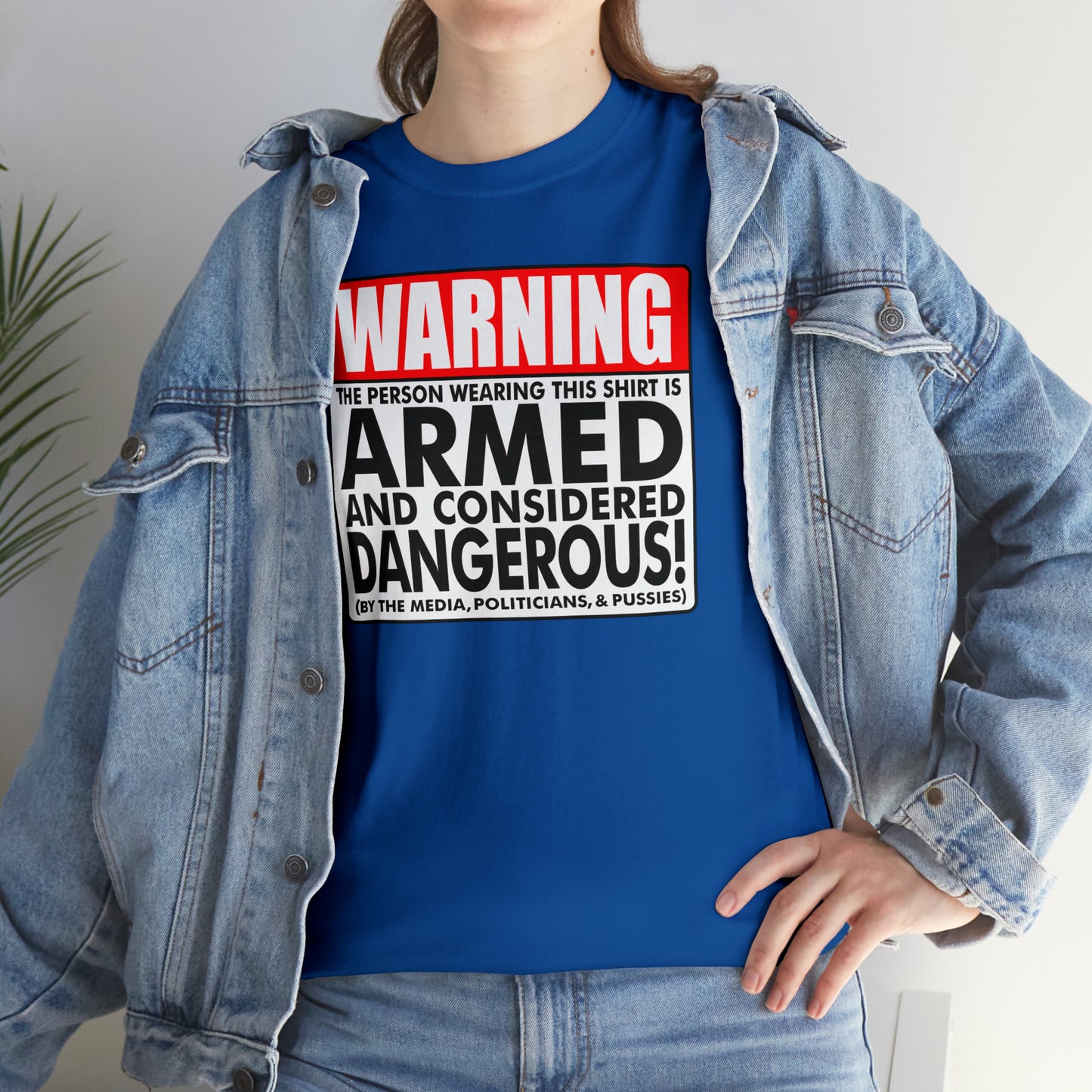 Armed & Dangerous? Unisex Heavy Cotton Tee