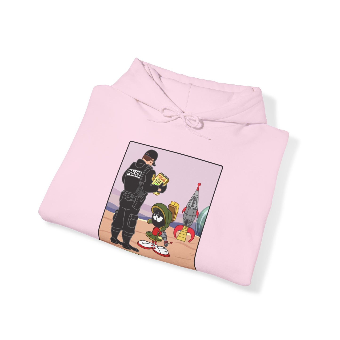 red Flagged & Green! Unisex Heavy Blend™ Hooded Sweatshirt