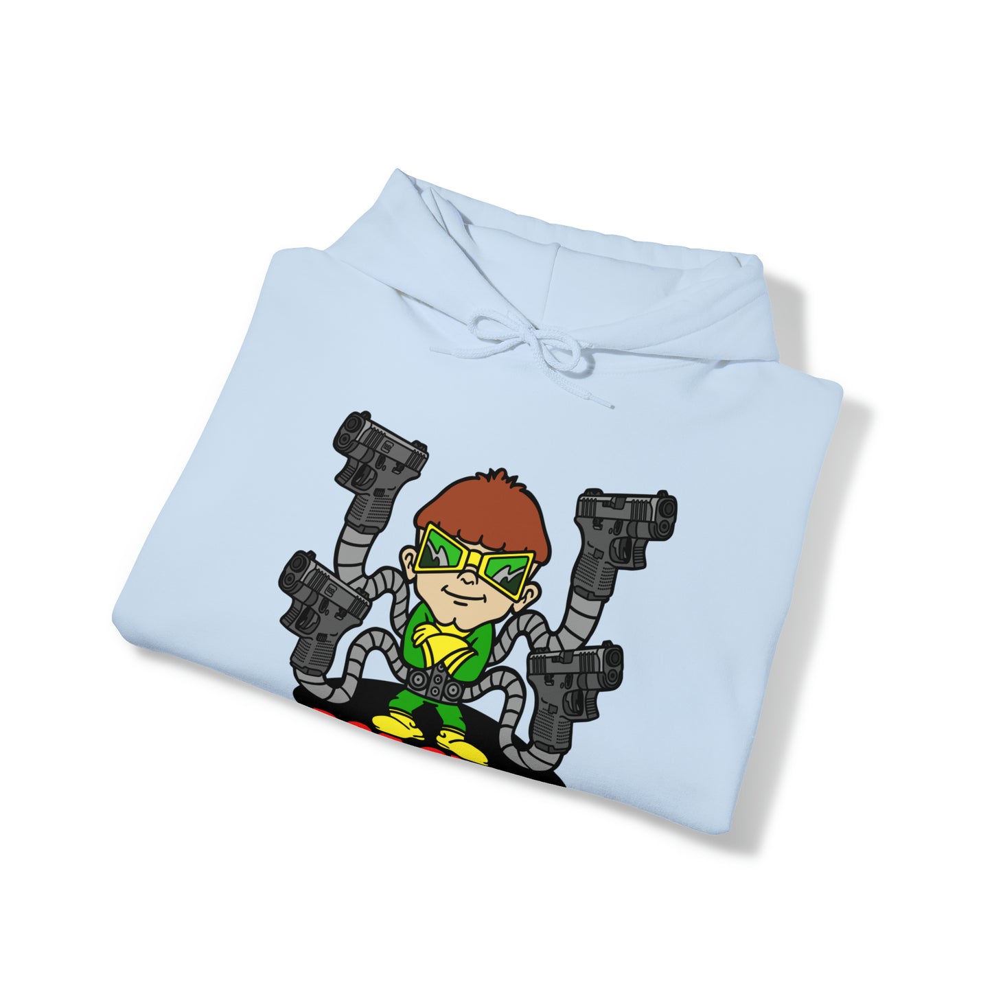 Doctor Glocktopus! Unisex Heavy Blend™ Hooded Sweatshirt