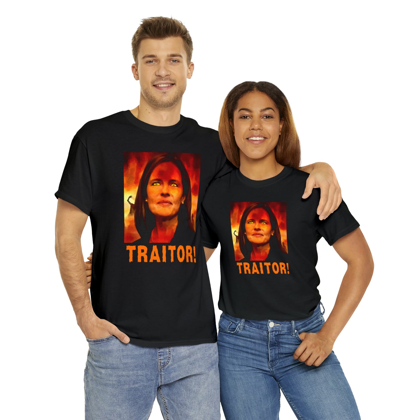 ACB Traitor! Unisex Heavy Cotton Tee