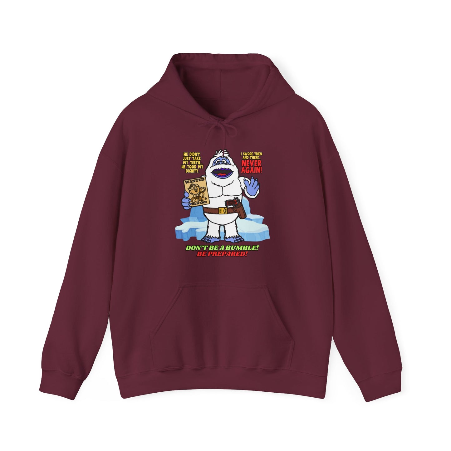Don't be a Bumble! Unisex Heavy Blend™ Hooded Sweatshirt