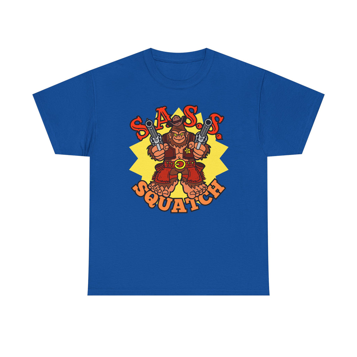 SASS-Squatch Unisex Heavy Cotton Tee